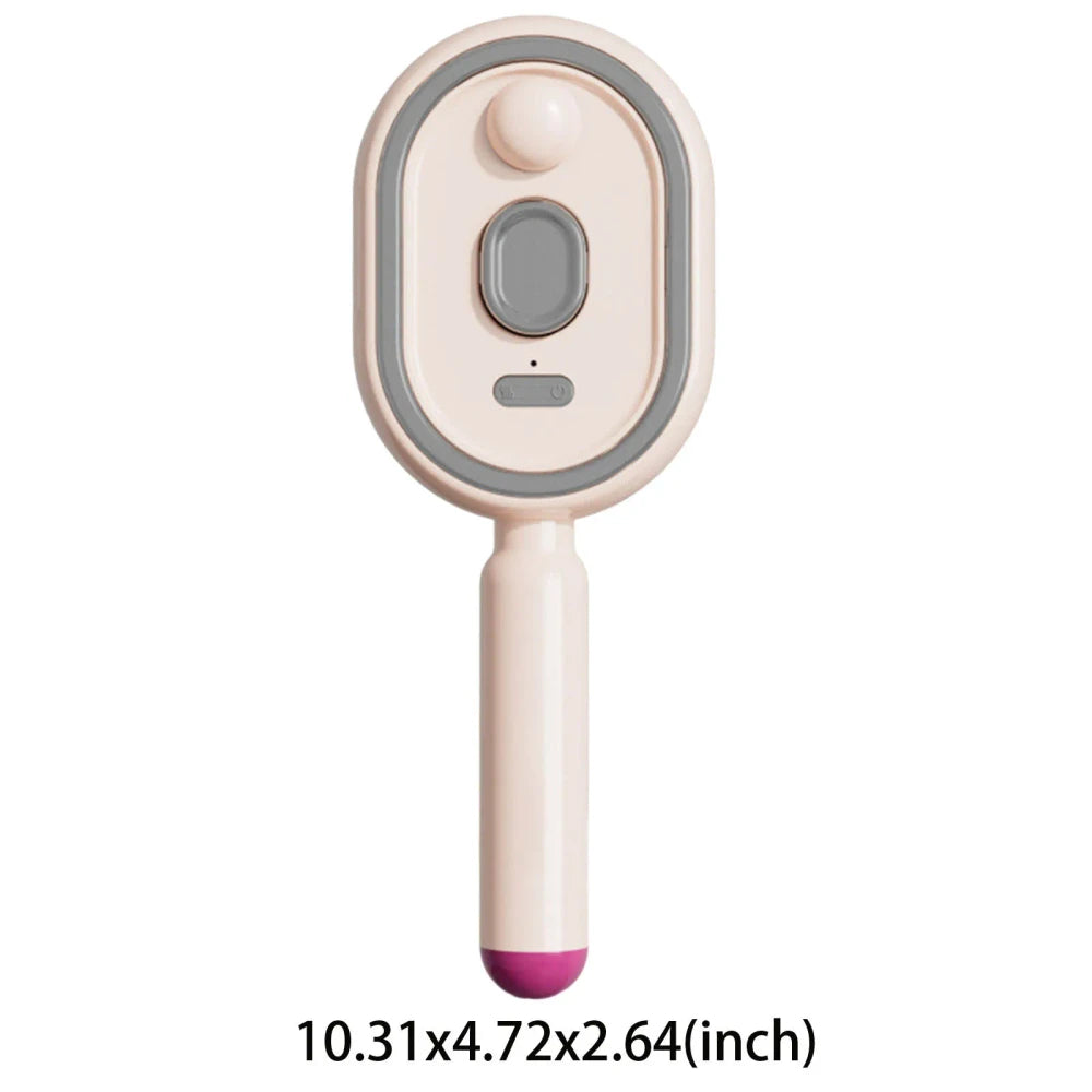 Rechargeable Electric Steam Hair Brush